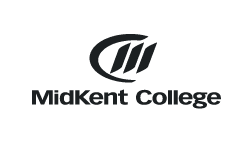 mid kent college Logo