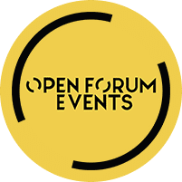 open forum events Logo